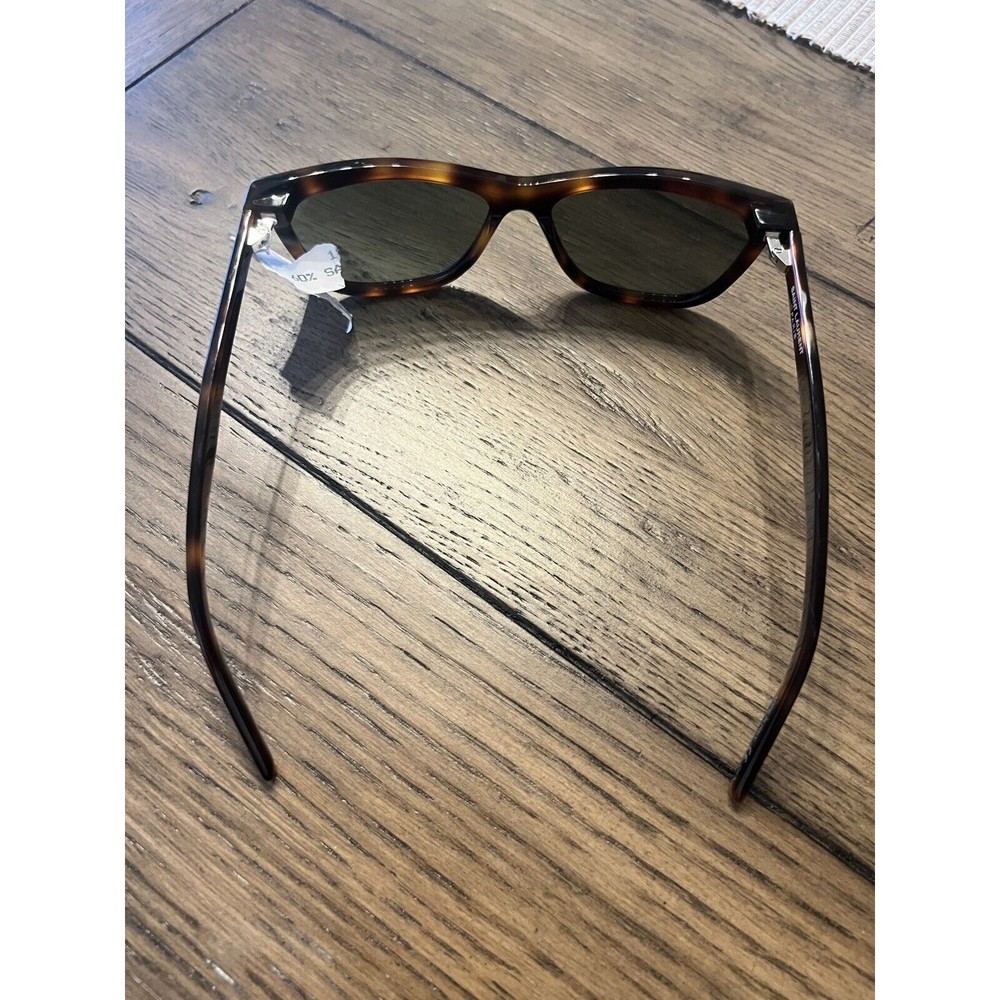 Saint Laurent SL 515-003 Tortoise Shell Brown Green Lense Sunglasses UniSex - Picture 8 of 8